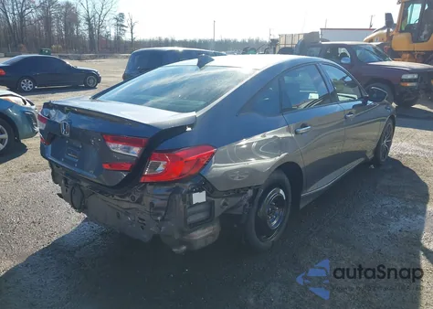 2022 Honda Accord Touring from USA, damaged, VIN 1HGCV2F98NA008074